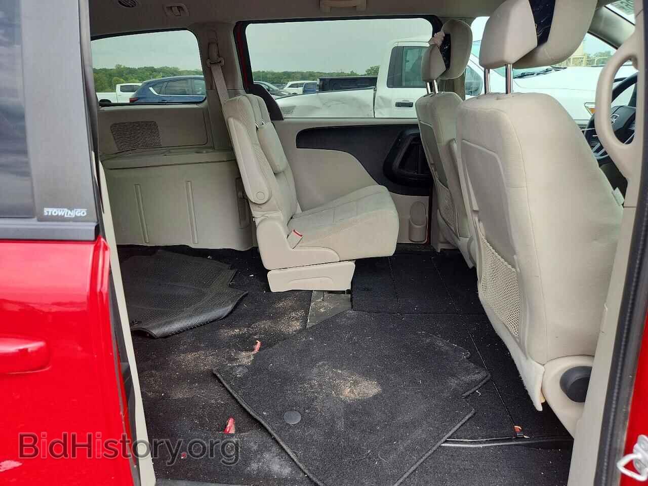 2013 DODGE CARAVAN - VIN: 2C4RDGCG8DR515188 - Фото 10