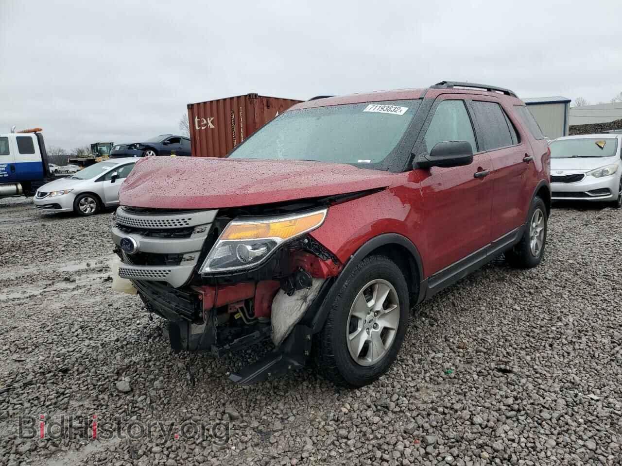 Фотография 1FM5K7B82DGA74167 - FORD EXPLORER 2013