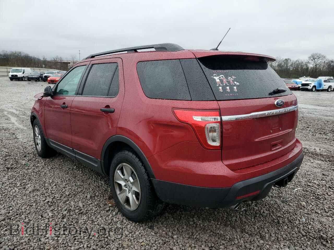 2013 FORD EXPLORER - VIN: 1FM5K7B82DGA74167 - Фото 2