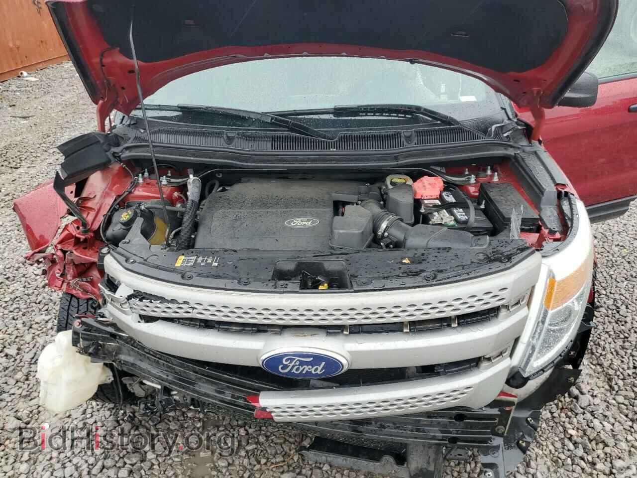 2013 FORD EXPLORER - VIN: 1FM5K7B82DGA74167 - Фото 12