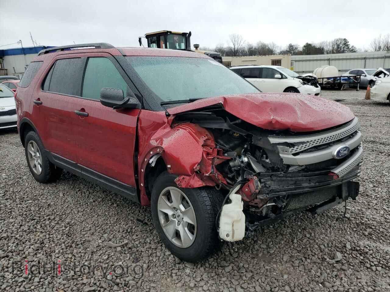 2013 FORD EXPLORER - VIN: 1FM5K7B82DGA74167 - Фото 4