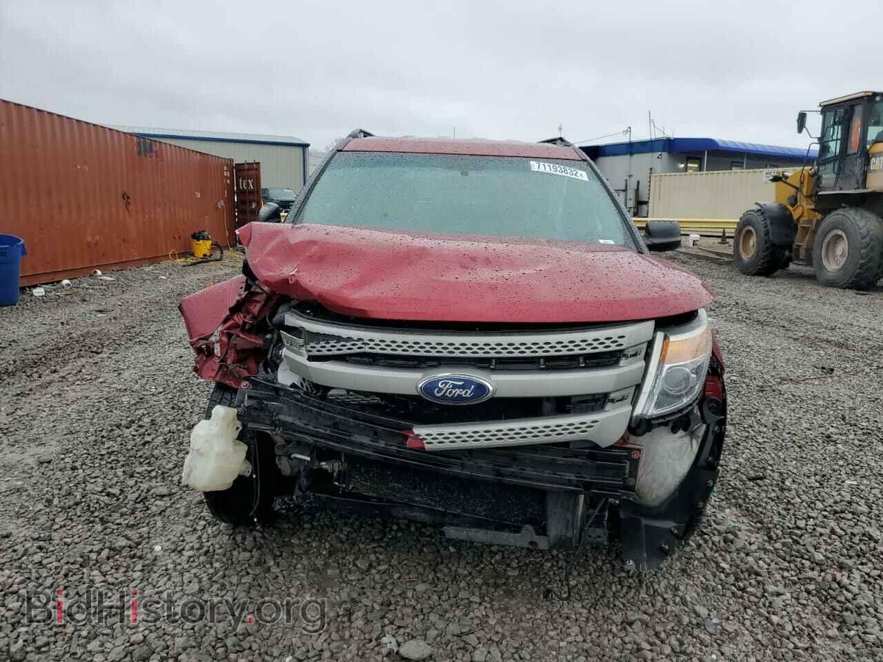 2013 FORD EXPLORER - VIN: 1FM5K7B82DGA74167 - Фото 5