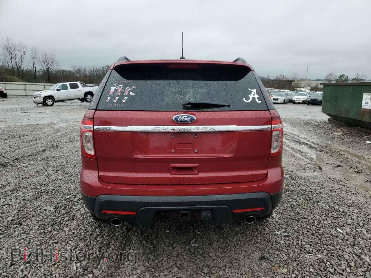 2013 FORD EXPLORER - VIN: 1FM5K7B82DGA74167 - Фото 6