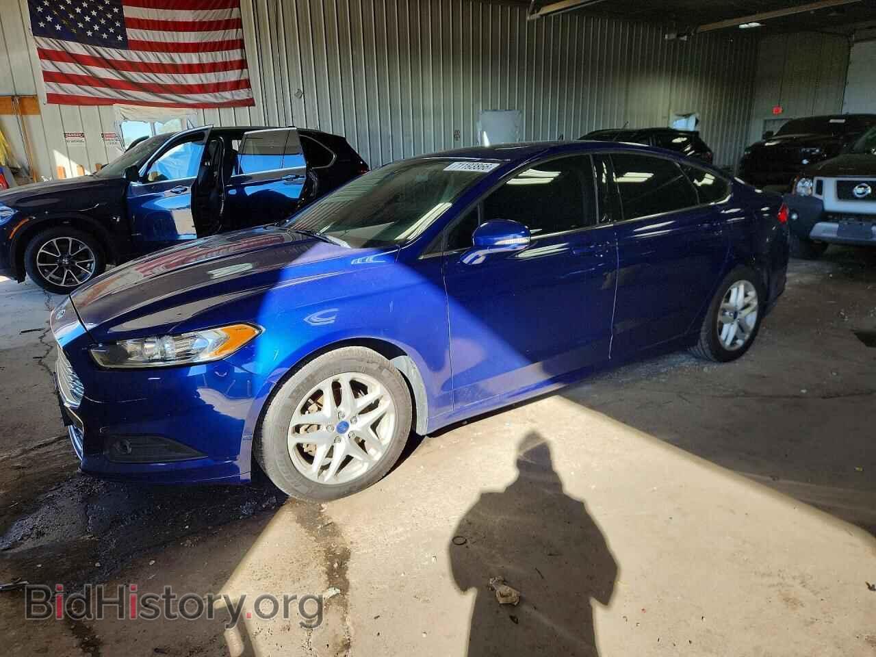 Фотография 3FA6P0H78GR184403 - FORD FUSION 2016