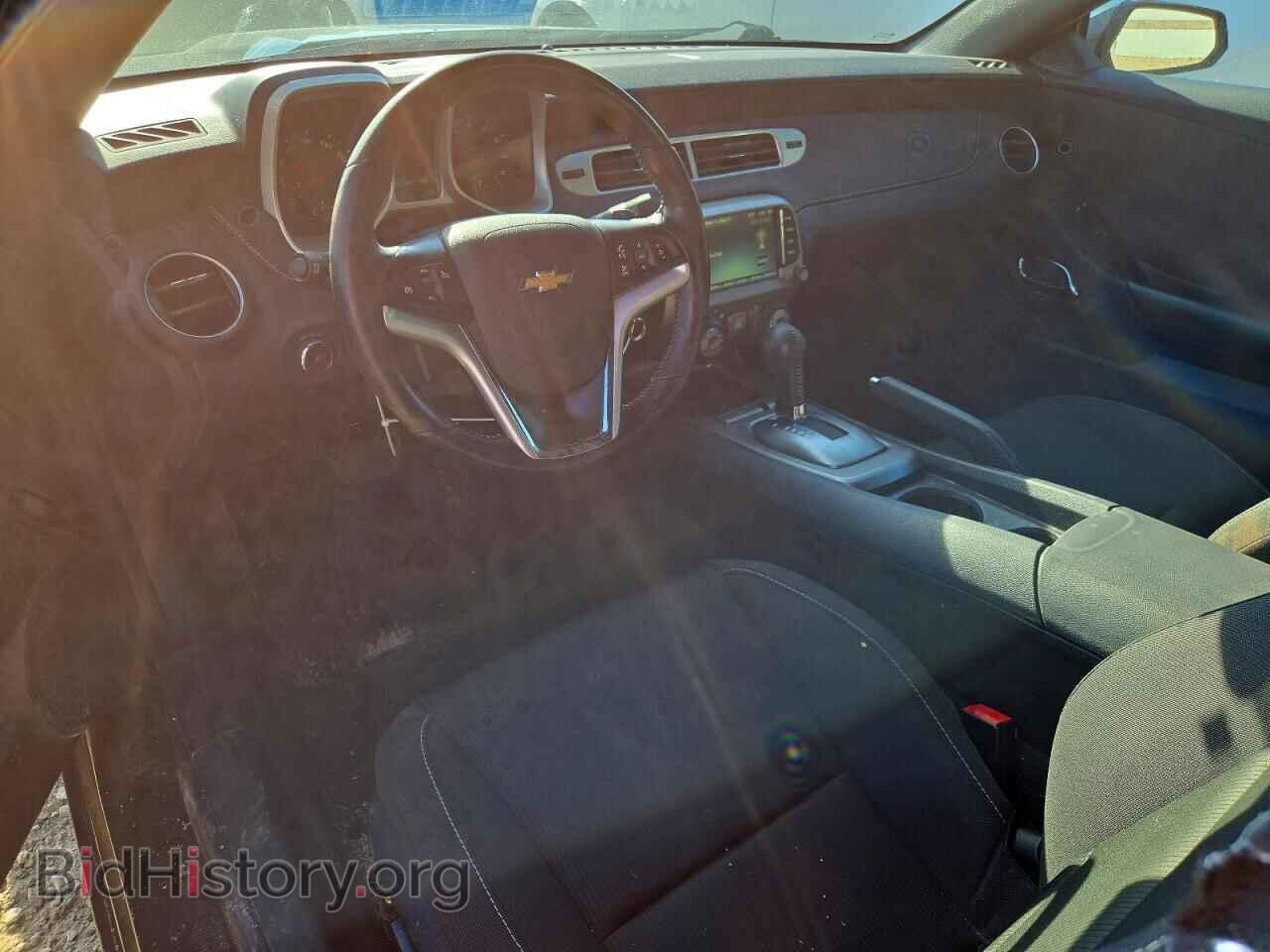 2014 Chevrolet CAMARO (VIN 2G1FB1E32E9247006) — фото 8 из 12