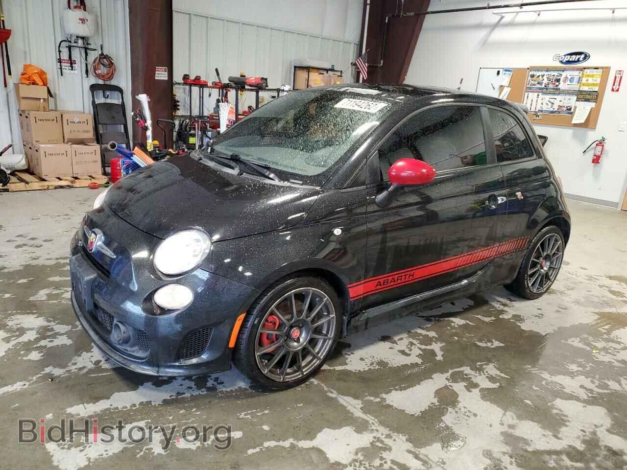 Фотография 3C3CFFFH6DT511883 - FIAT 500 2013