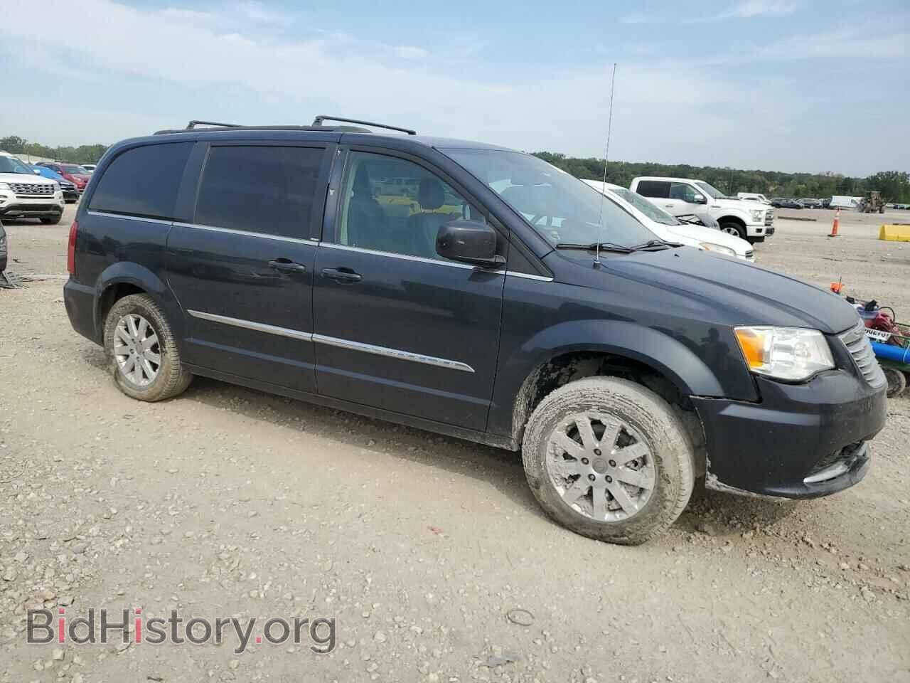 2014 CHRYSLER MINIVAN - VIN: 2C4RC1BG2ER207291 - Фото 4