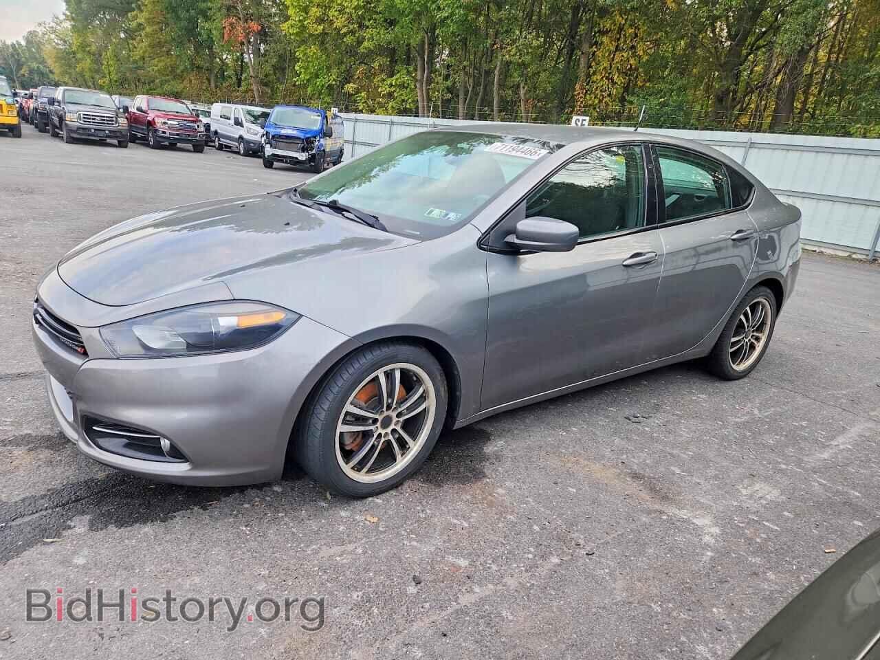 Фотография 1C3CDFBA6DD324115 - DODGE DART 2013
