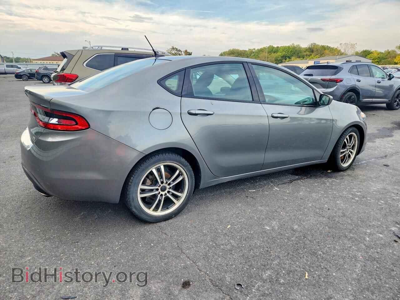 2013 DODGE DART - VIN: 1C3CDFBA6DD324115 - Фото 3