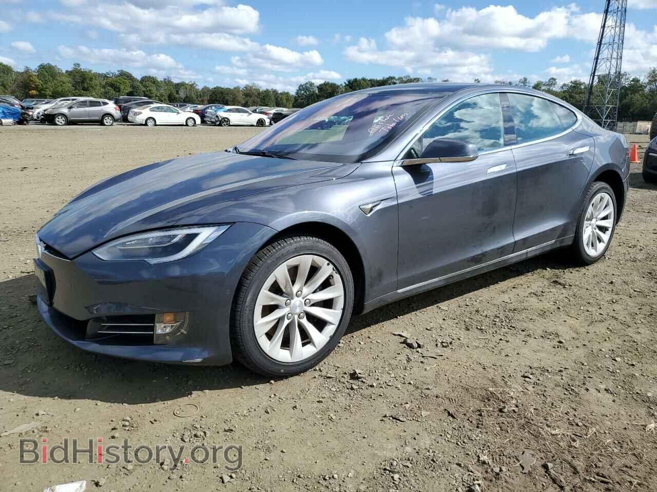 Photo 5YJSA1E25HF215831 - TESLA MODEL S 2017