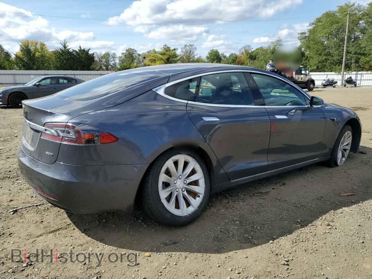 2017 TESLA MODEL S - VIN: 5YJSA1E25HF215831 - Фото 3