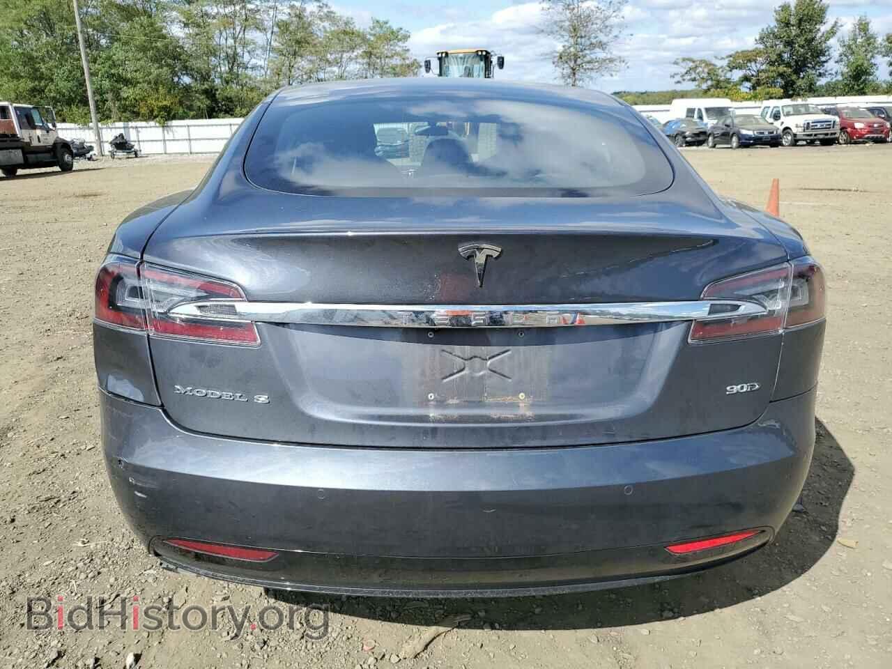 2017 TESLA MODEL S - VIN: 5YJSA1E25HF215831 - Фото 6
