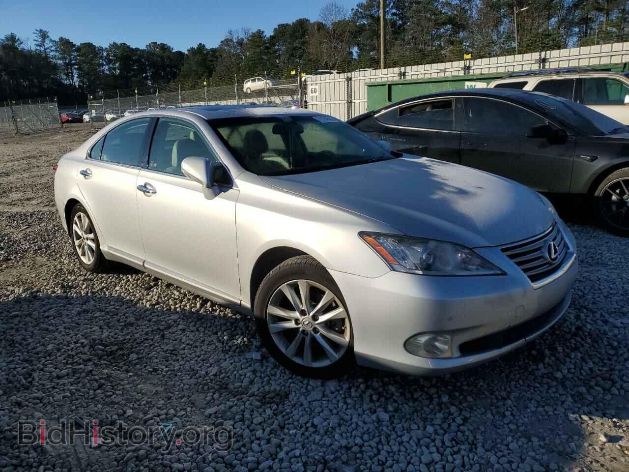2011 LEXUS ES350 - VIN: JTHBK1EG6B2462034 - Фото 4