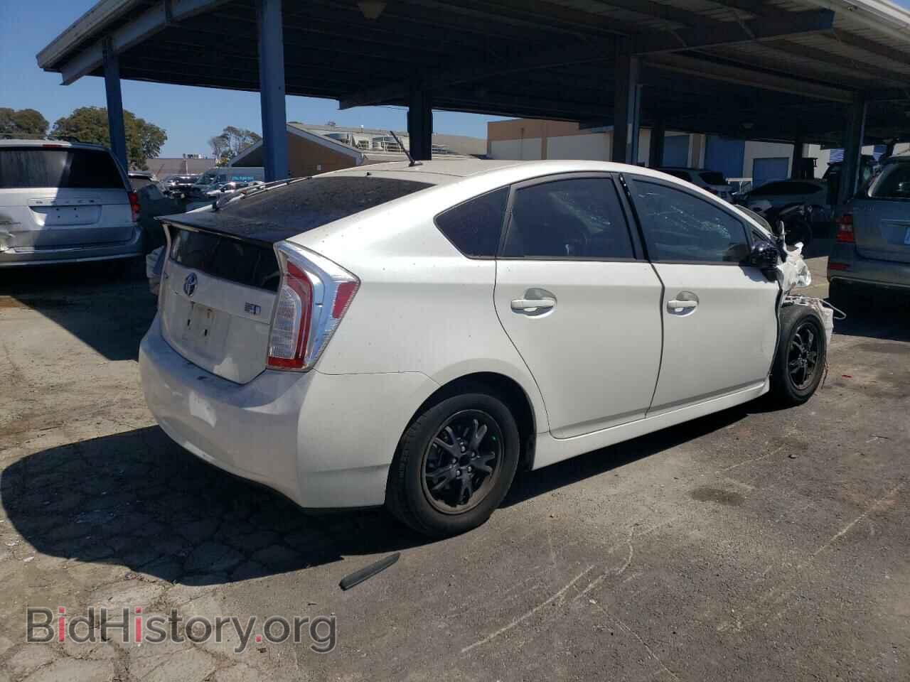 2015 TOYOTA PRIUS - VIN: JTDKN3DU6F0447529 - Фото 3