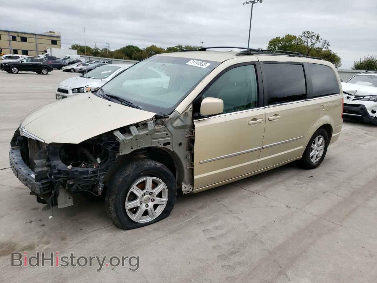 Photo 2A4RR5D16AR260658 - CHRYSLER MINIVAN 2010