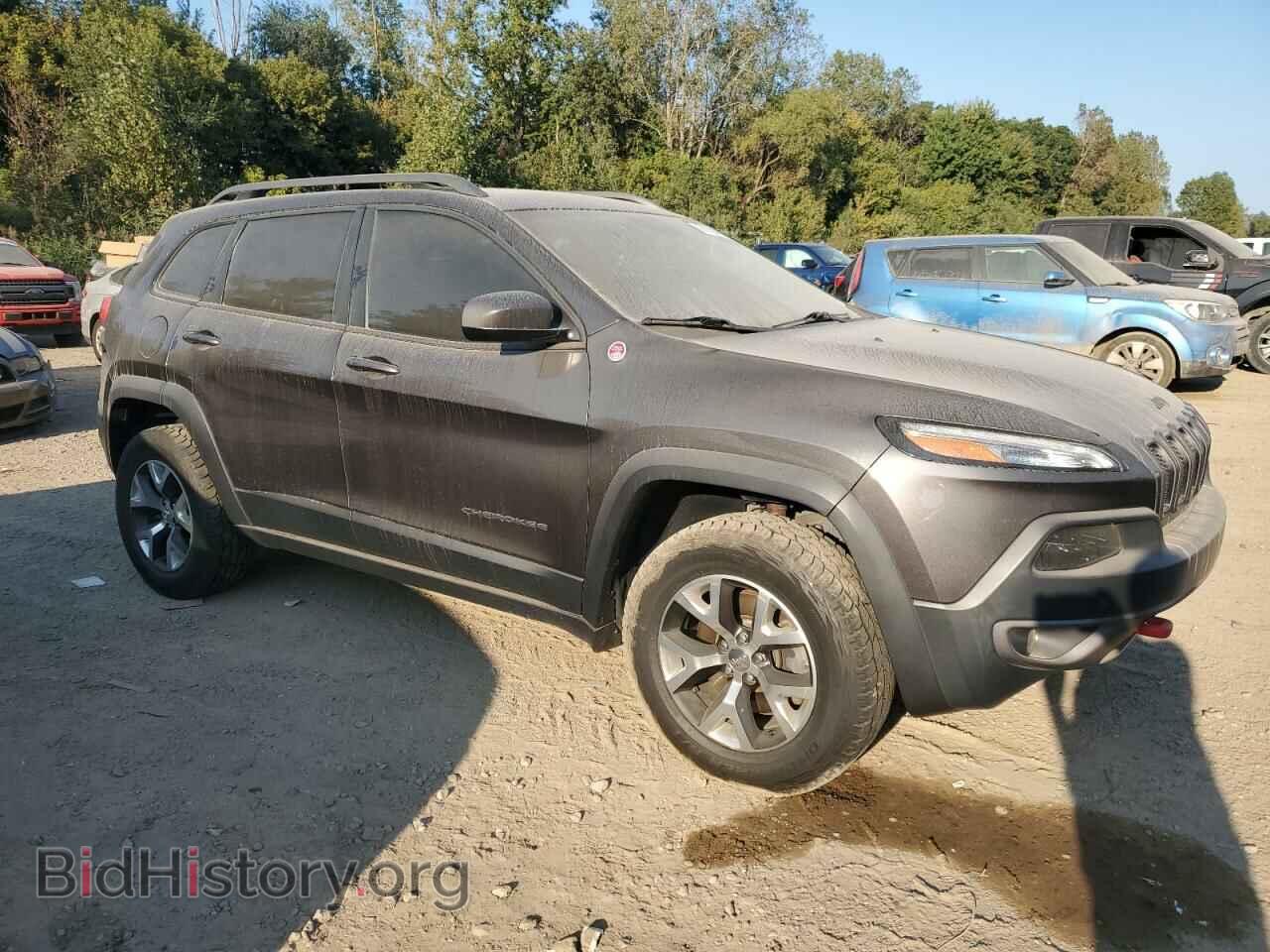 2015 JEEP CHEROKEE - VIN: 1C4PJMBS1FW610836 - Фото 4