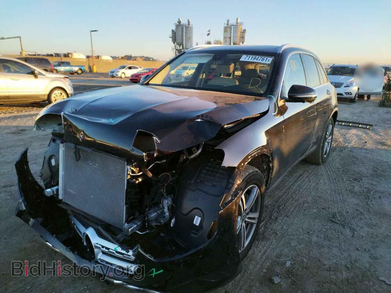 2021 MERCEDES-BENZ GLC-CLASS - VIN: W1N0G8DB2MF894875 - Фото 2