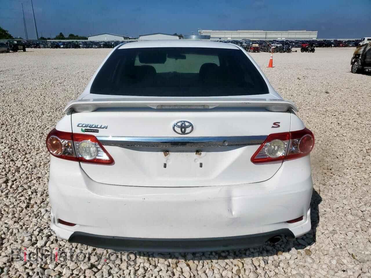 2012 TOYOTA COROLLA - VIN: 2T1BU4EEXCC787736 - Фото 6