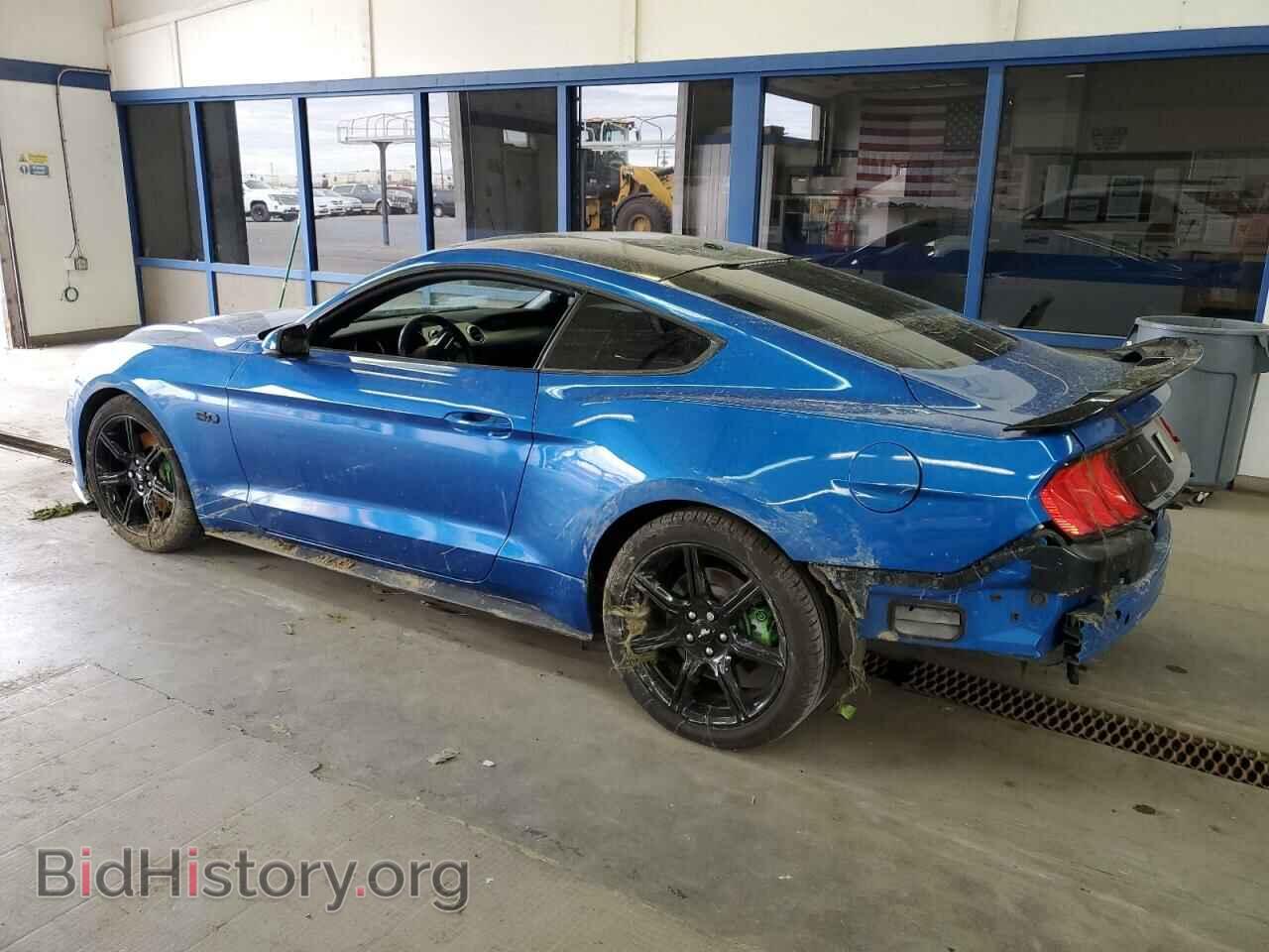 2019 FORD MUSTANG - VIN: 1FA6P8CF9K5103207 - Фото 2
