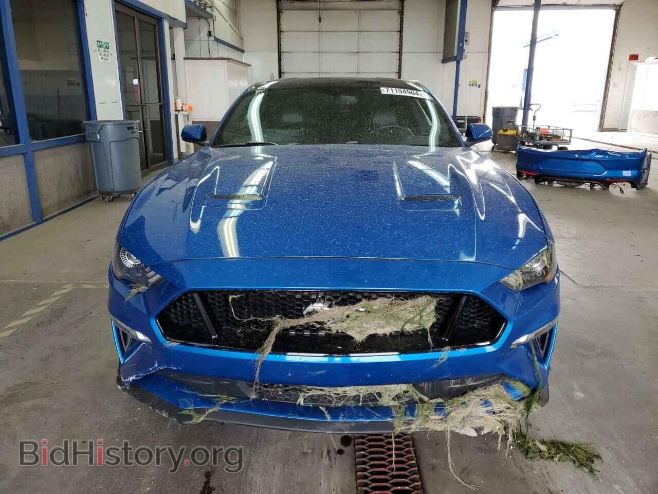 2019 FORD MUSTANG - VIN: 1FA6P8CF9K5103207 - Фото 5