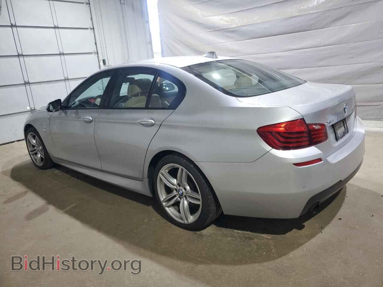 2014 BMW 5 SERIES - VIN: WBA5B3C52ED531495 - Фото 2
