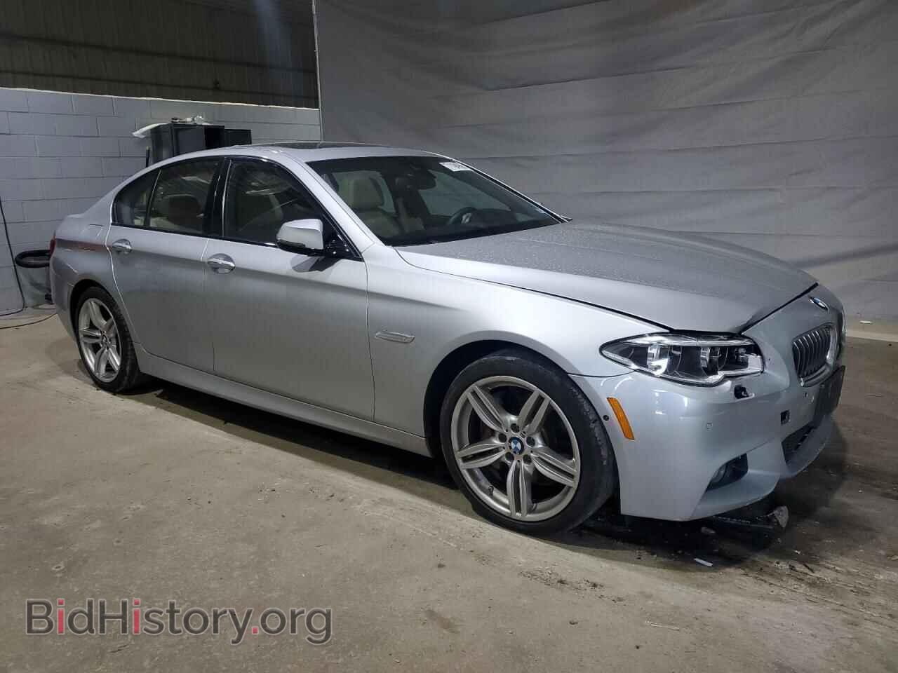2014 BMW 5 SERIES - VIN: WBA5B3C52ED531495 - Фото 4