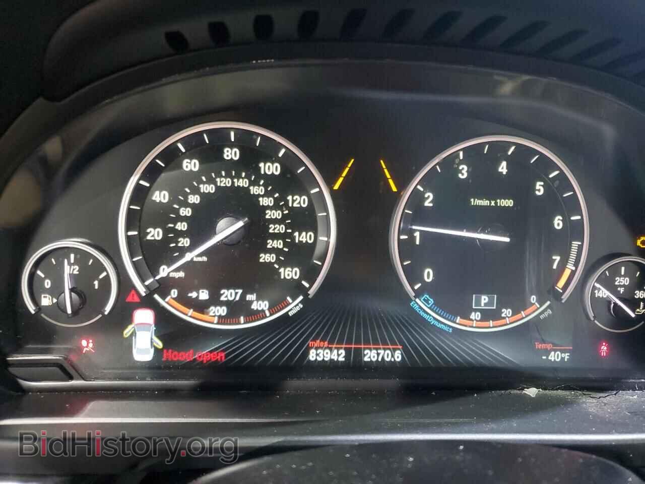 2014 BMW 5 SERIES - VIN: WBA5B3C52ED531495 - Фото 9