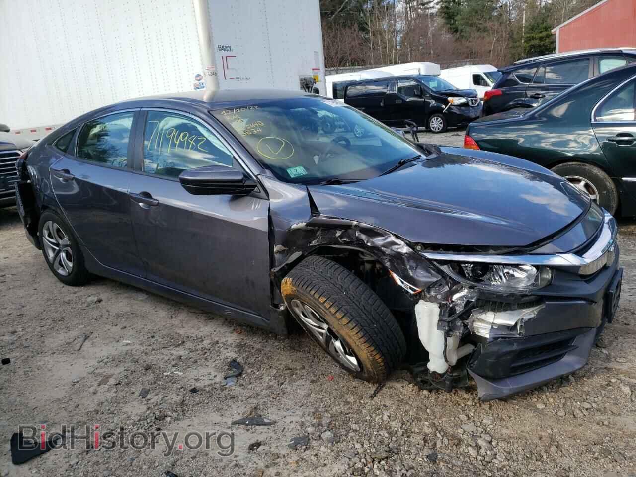 2017 HONDA CIVIC - VIN: 19XFC2F50HE053834 - Фото 4
