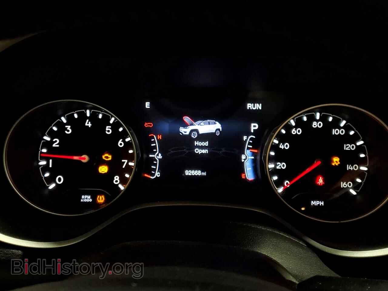 2017 JEEP COMPASS - VIN: 3C4NJDBB2HT641481 - Photo 9