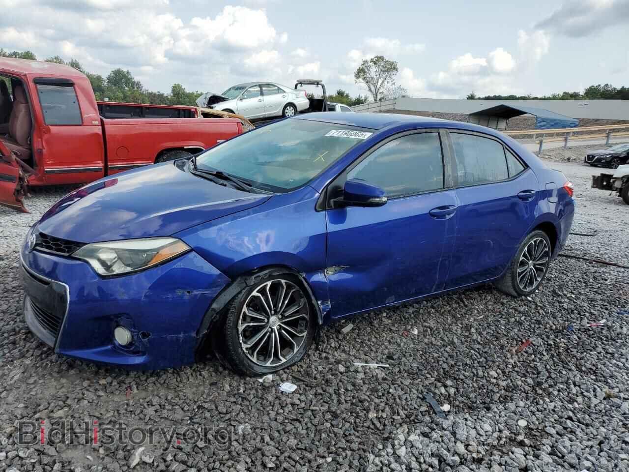Фотография 5YFBURHE8EP118697 - TOYOTA COROLLA 2014