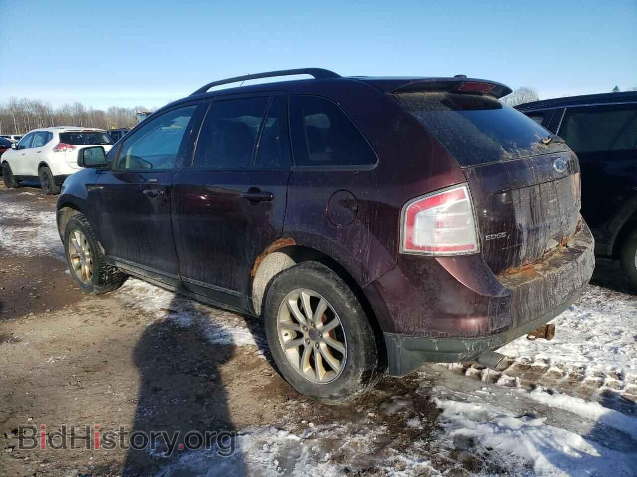 2009 FORD EDGE - VIN: 2FMDK48C39BB03955 - Фото 2