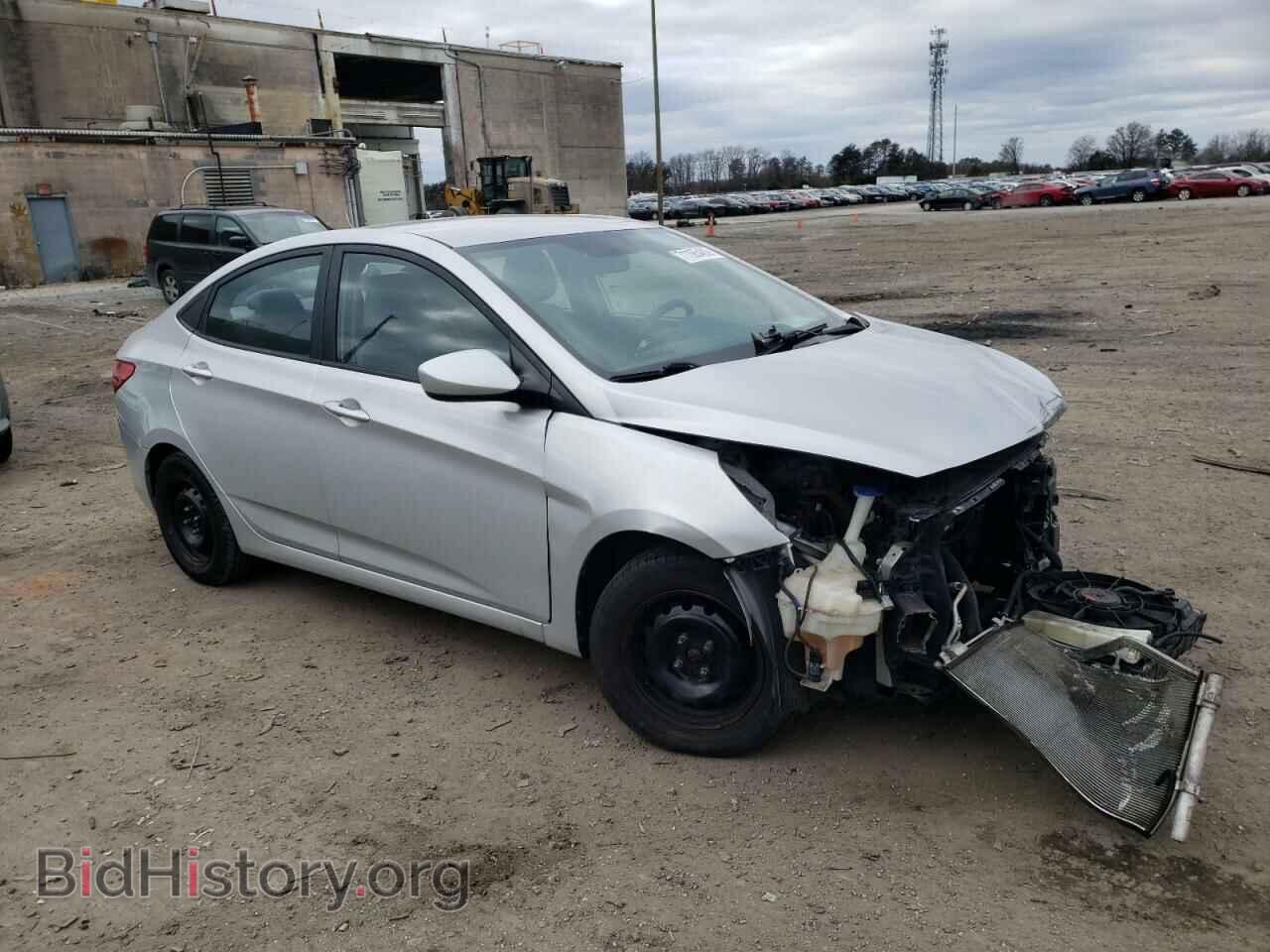 2013 HYUNDAI ACCENT - VIN: KMHCT4AE1DU482901 - Фото 4