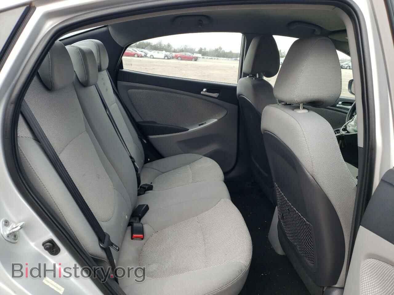 2013 HYUNDAI ACCENT - VIN: KMHCT4AE1DU482901 - Фото 10