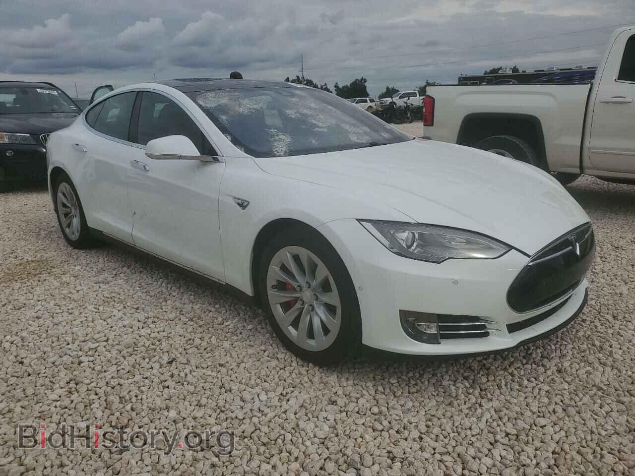 2015 TESLA MODEL S - VIN: 5YJSA1H26FFP74250 - Фото 4