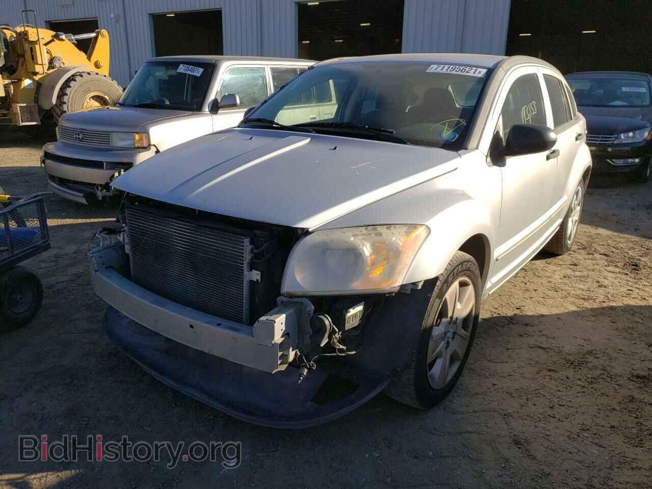 2007 DODGE CALIBER - VIN: 1B3HB48B07D211410 - Фото 2
