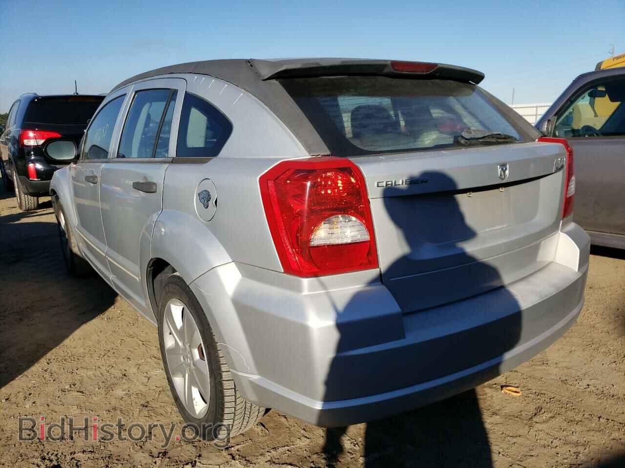 2007 DODGE CALIBER - VIN: 1B3HB48B07D211410 - Фото 3
