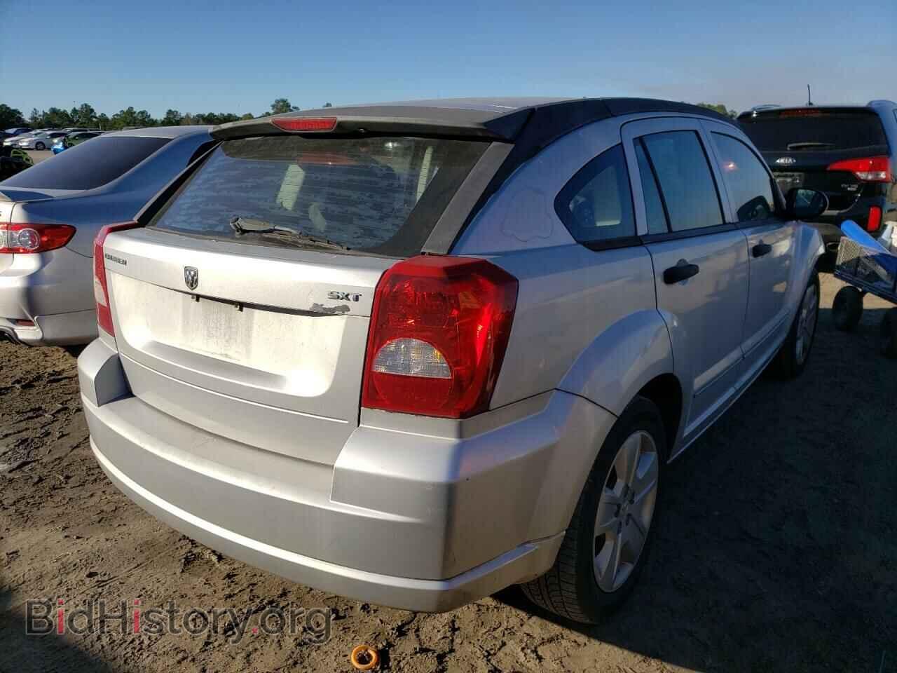 2007 DODGE CALIBER - VIN: 1B3HB48B07D211410 - Фото 4