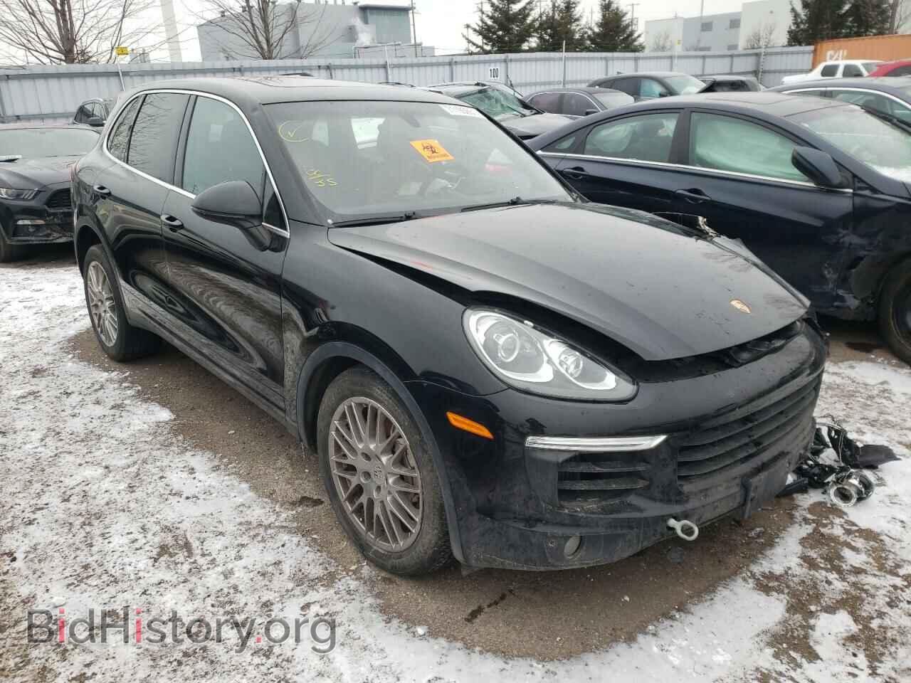 Фотография WP1AB2A20FLA59971 - PORSCHE CAYENNE 2015