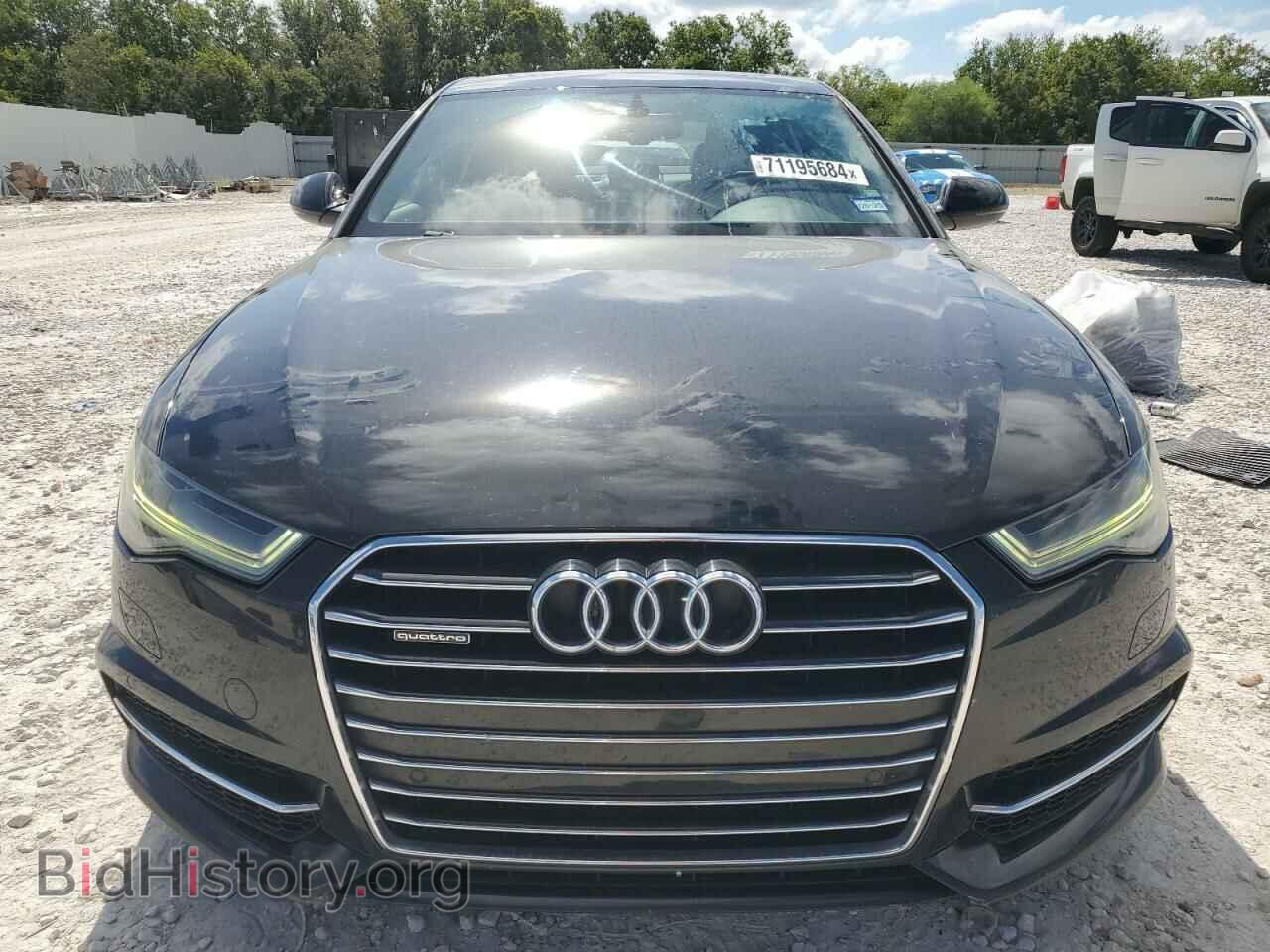 2016 AUDI A6 - VIN: WAUFGAFC4GN072178 - Фото 5