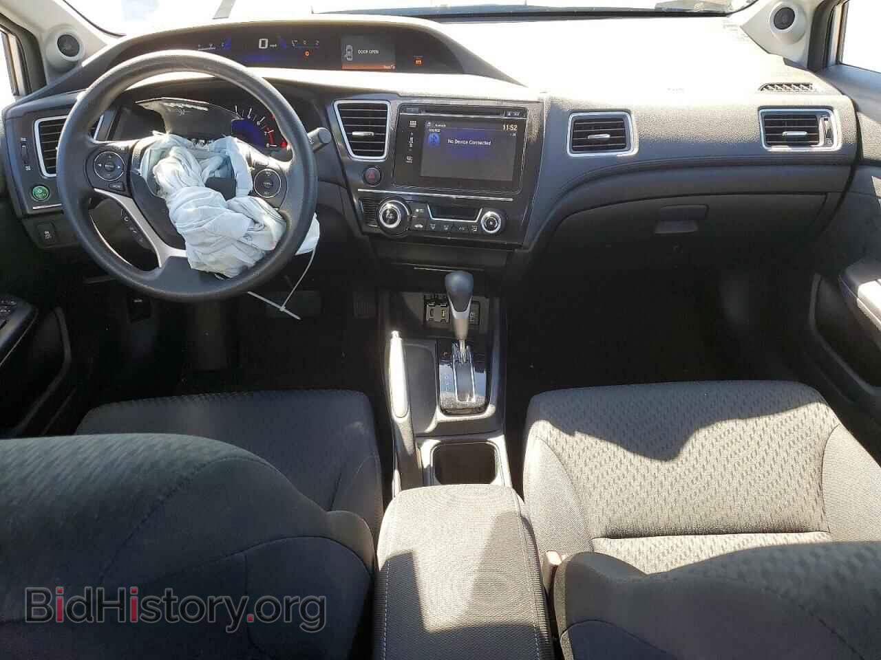 2015 HONDA CIVIC - VIN: 19XFB2F72FE082110 - Фото 8