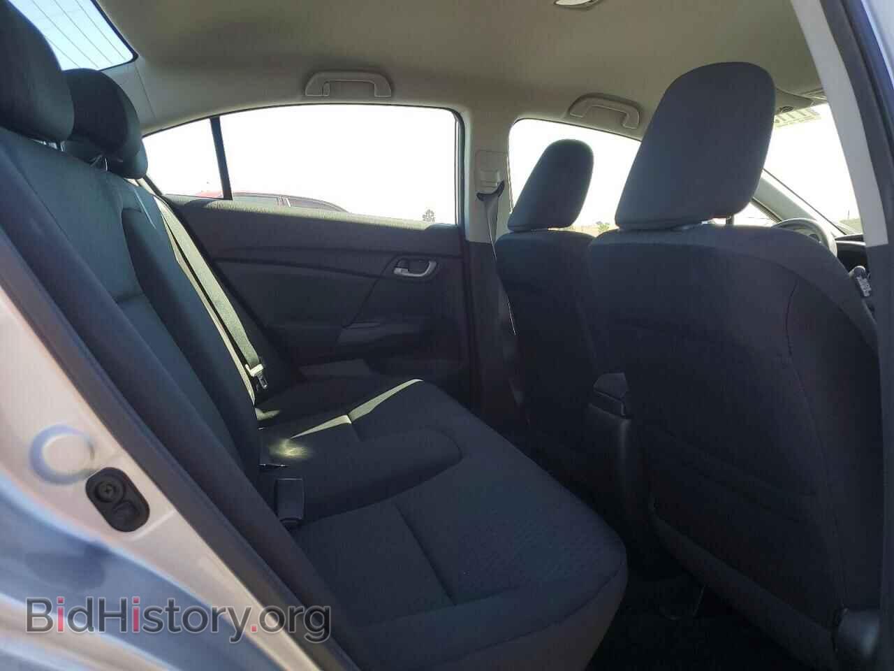 2015 HONDA CIVIC - VIN: 19XFB2F72FE082110 - Фото 10