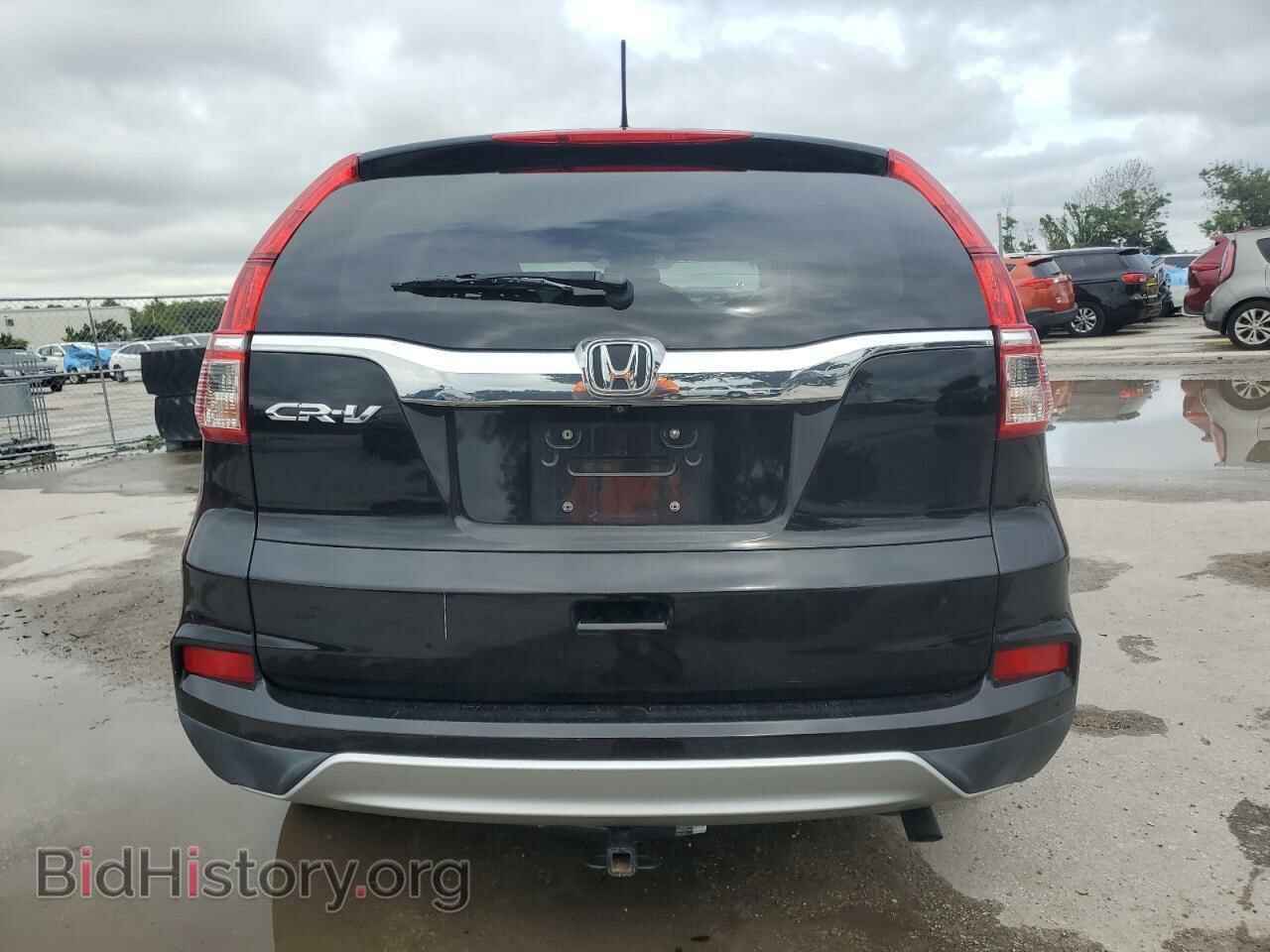 2016 HONDA CRV - VIN: 2HKRM3H53GH564512 - Фото 6