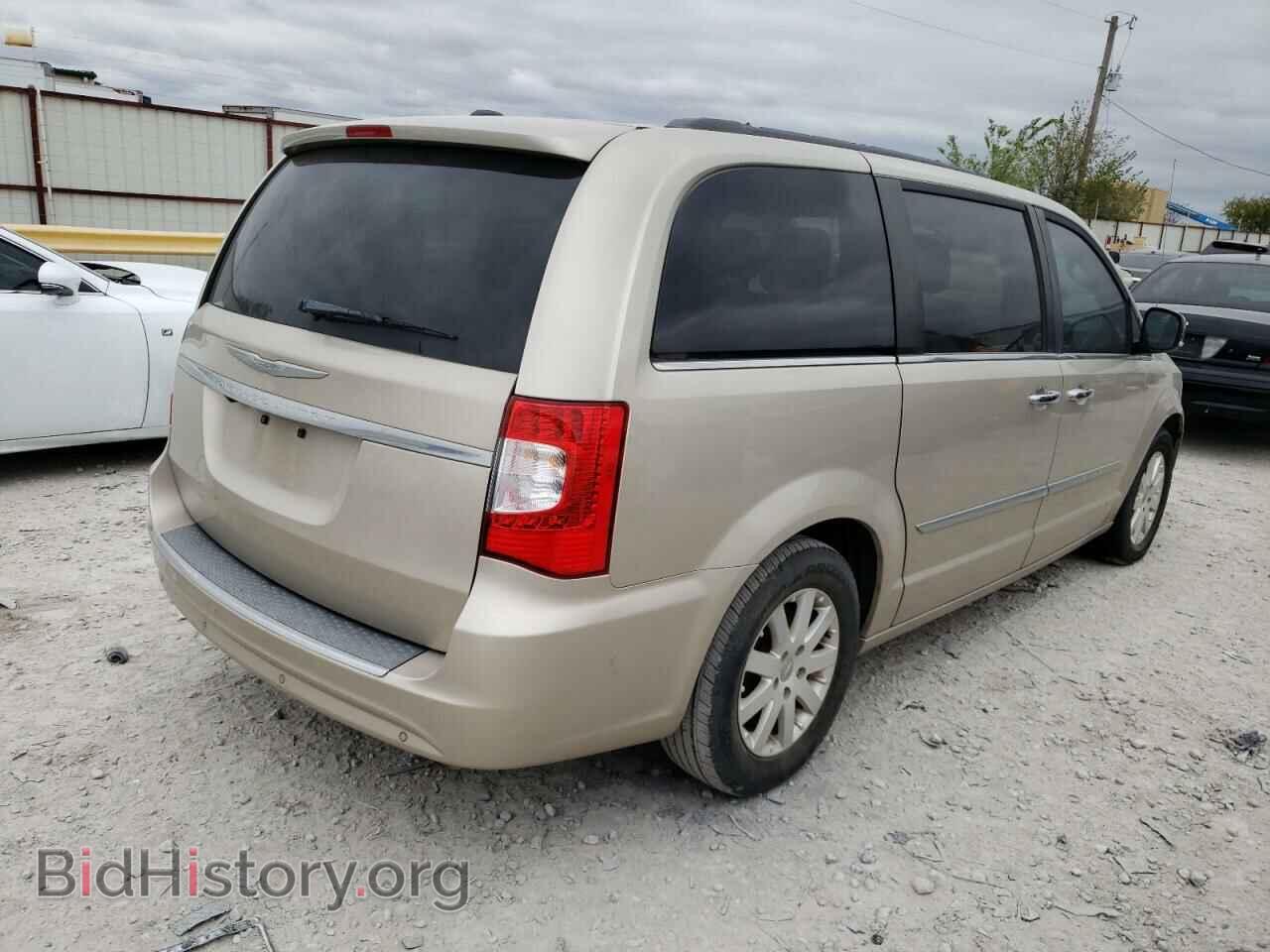 2012 CHRYSLER MINIVAN - VIN: 2C4RC1CG7CR400600 - Фото 3