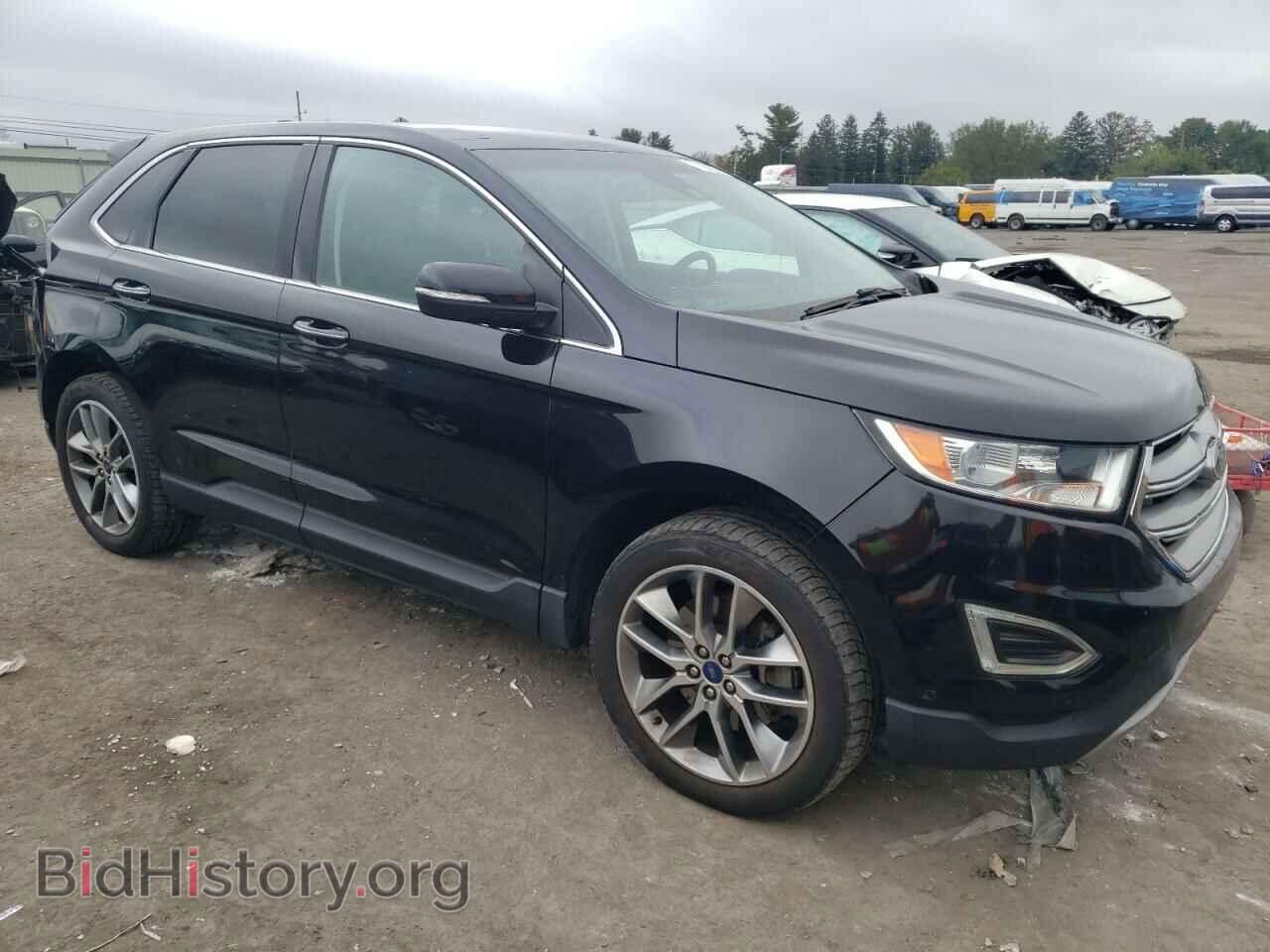 2016 FORD EDGE - VIN: 2FMPK4K83GBB76421 - Photo 4