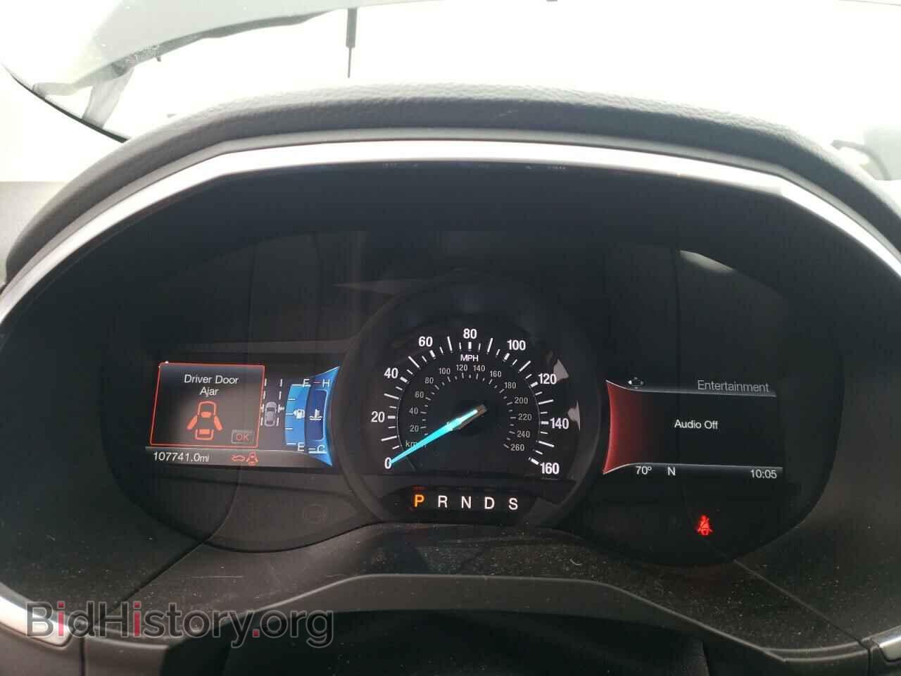 2016 FORD EDGE - VIN: 2FMPK4K83GBB76421 - Photo 9