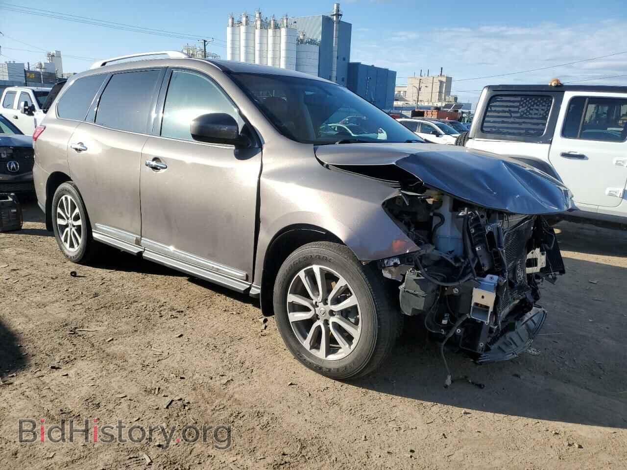 2014 NISSAN PATHFINDER - VIN: 5N1AR2MM9EC682736 - Фото 4