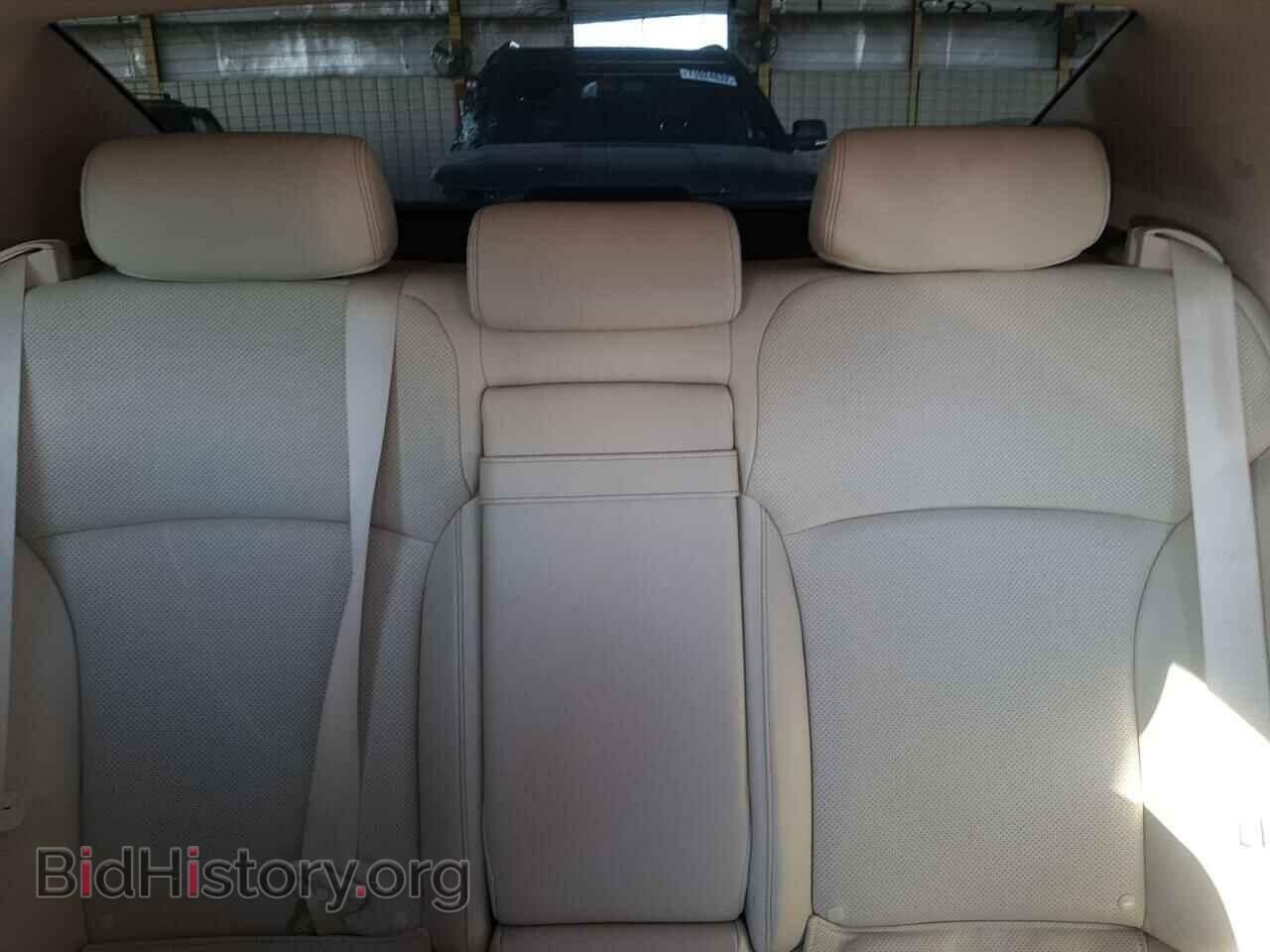 2012 LEXUS IS - VIN: JTHCF5C2XC5056426 - Фото 10