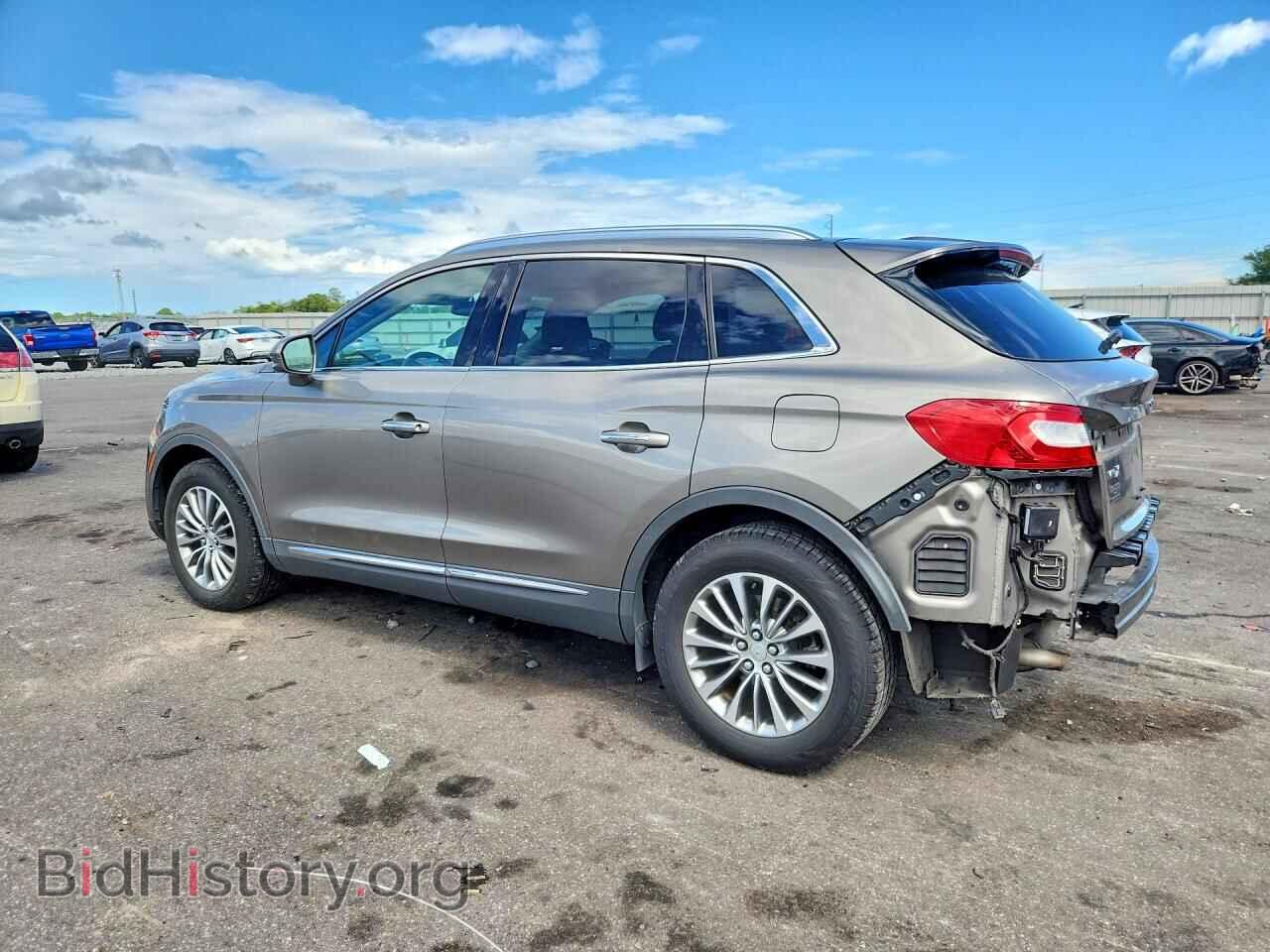 2016 LINCOLN MKX - VIN: 2LMTJ6KR7GBL75837 - Photo 2