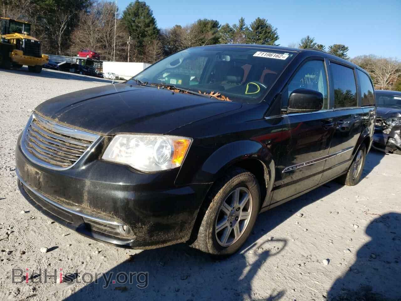 Фотография 2C4RC1BG8CR345379 - CHRYSLER MINIVAN 2012