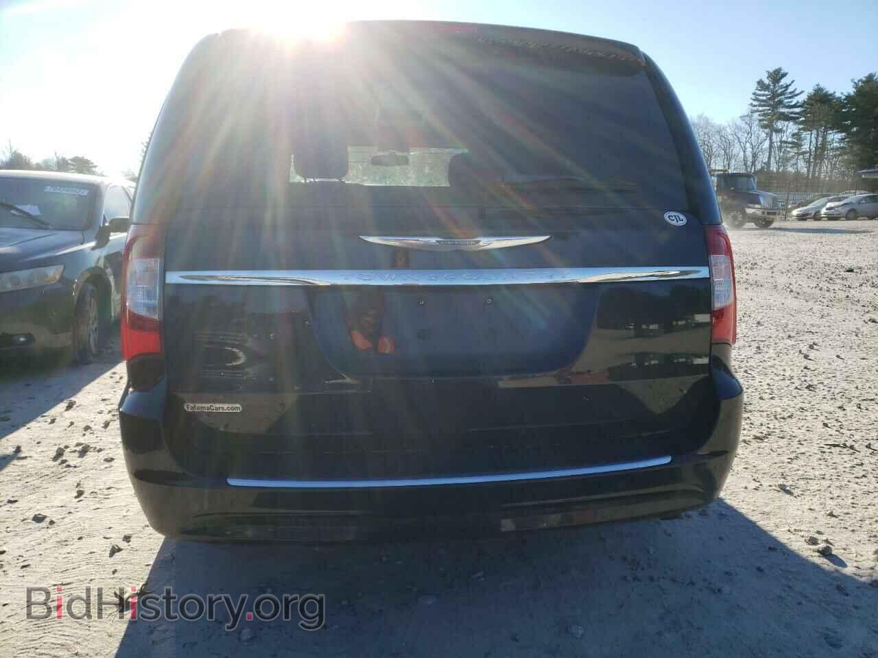 2012 CHRYSLER MINIVAN - VIN: 2C4RC1BG8CR345379 - Фото 6